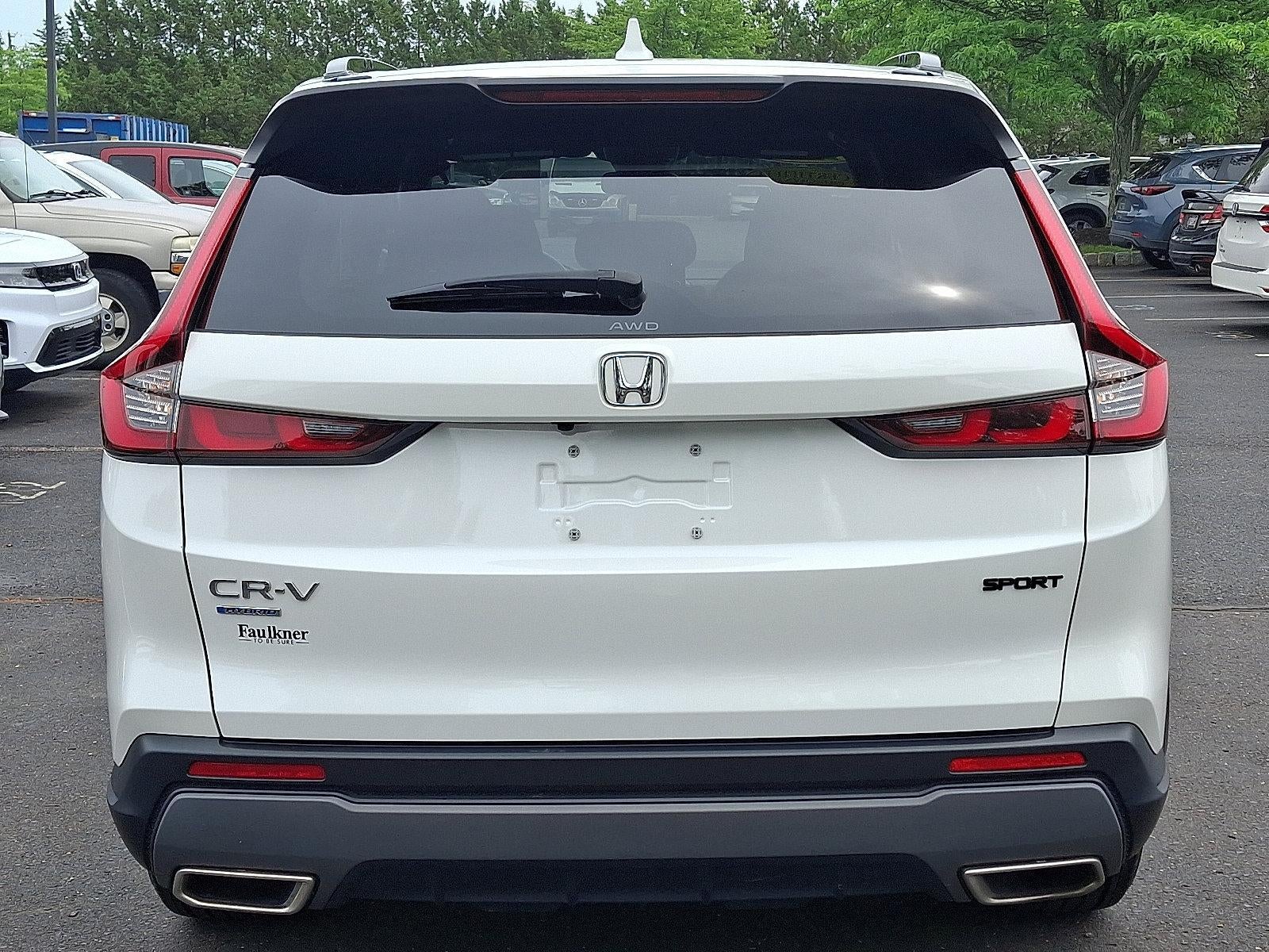 2024 Honda CR-V Hybrid Sport AWD