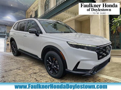 2026 Honda CR-V Hybrid Sport AWD
