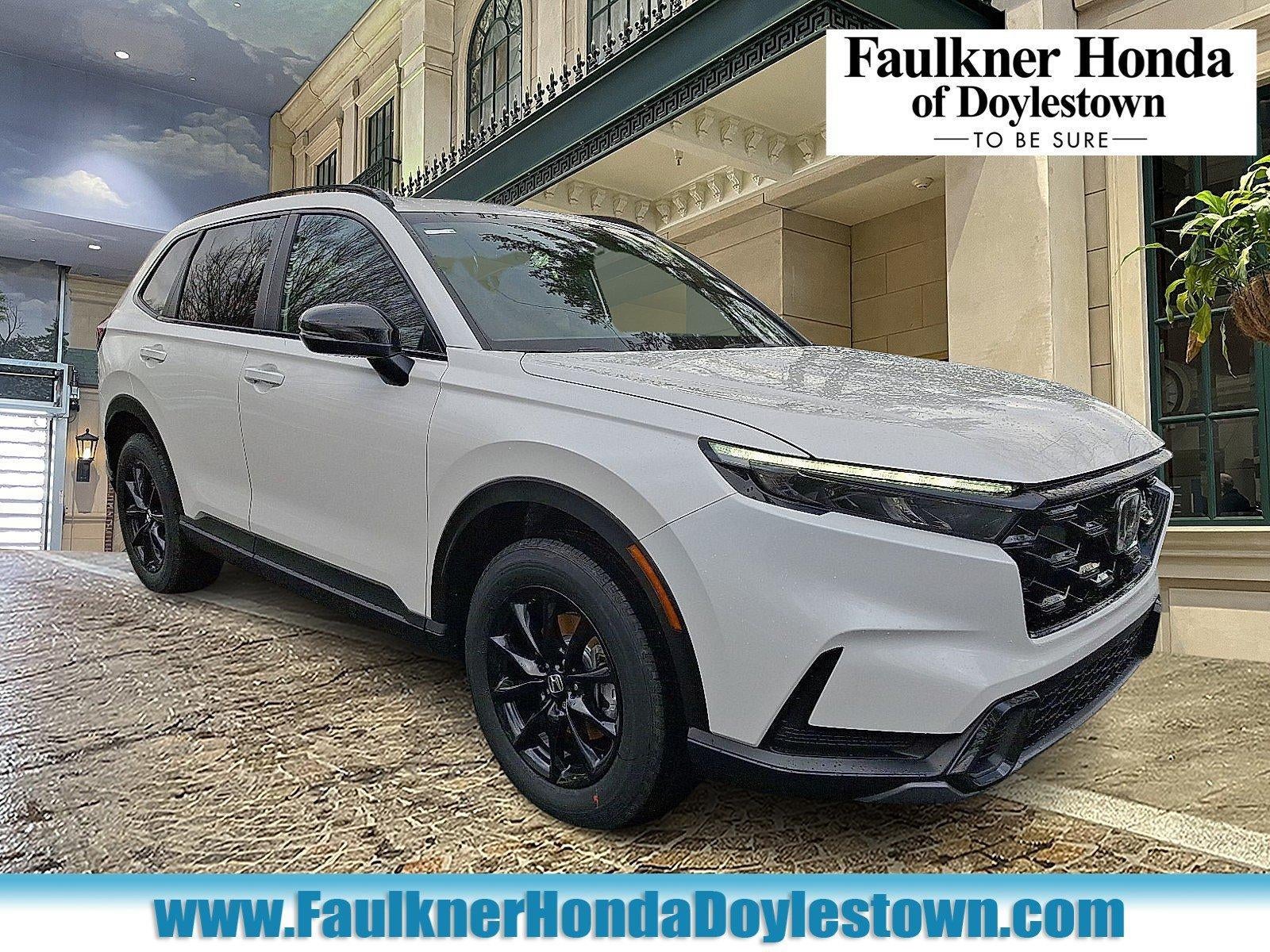 2026 Honda CR-V Hybrid Sport AWD
