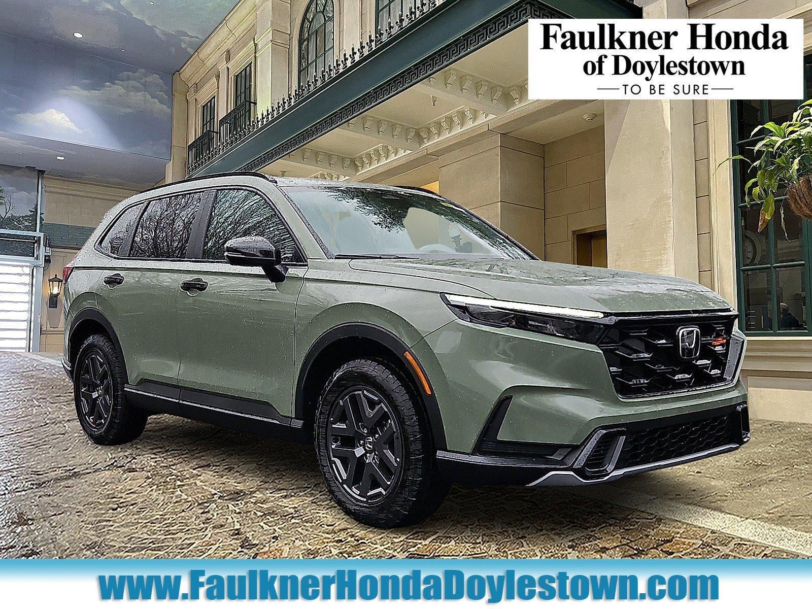 2026 Honda CR-V Hybrid TrailSport AWD