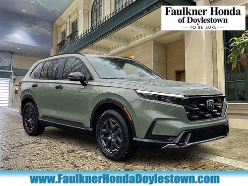 2026 Honda CR-V Hybrid TrailSport AWD