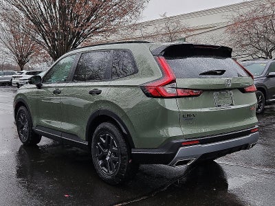 2026 Honda CR-V Hybrid TrailSport AWD