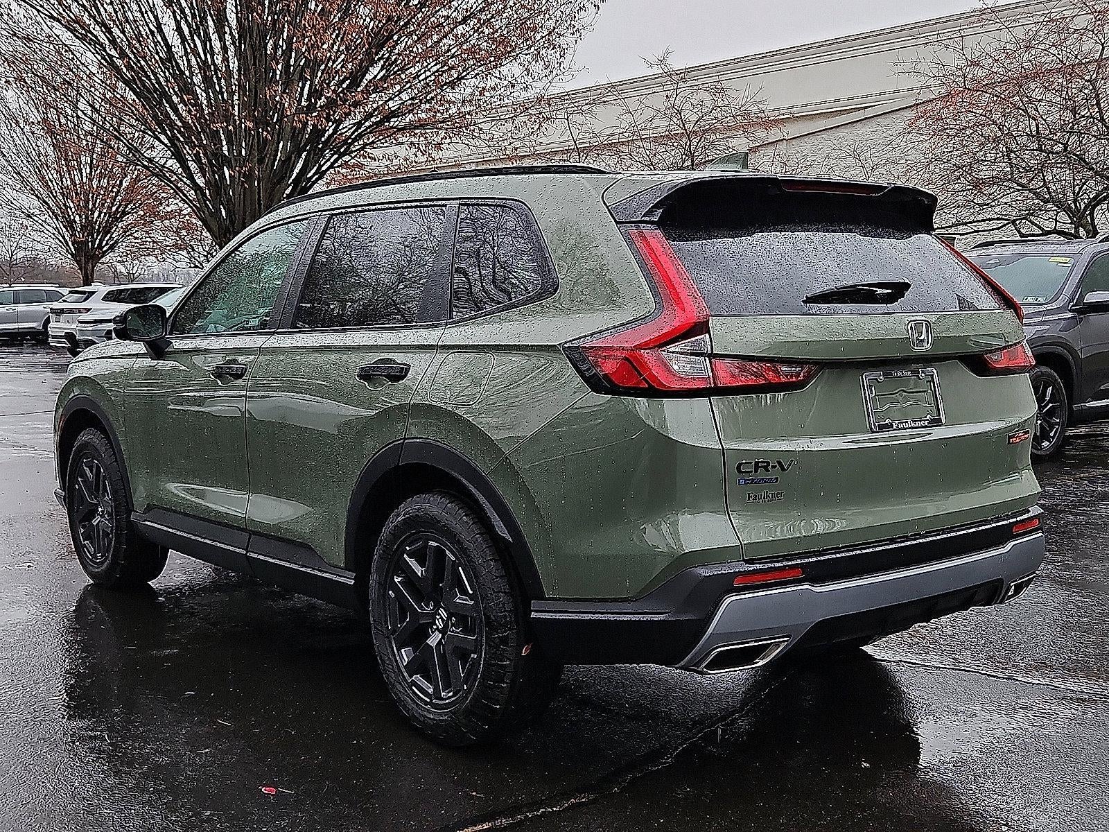 2026 Honda CR-V Hybrid TrailSport AWD