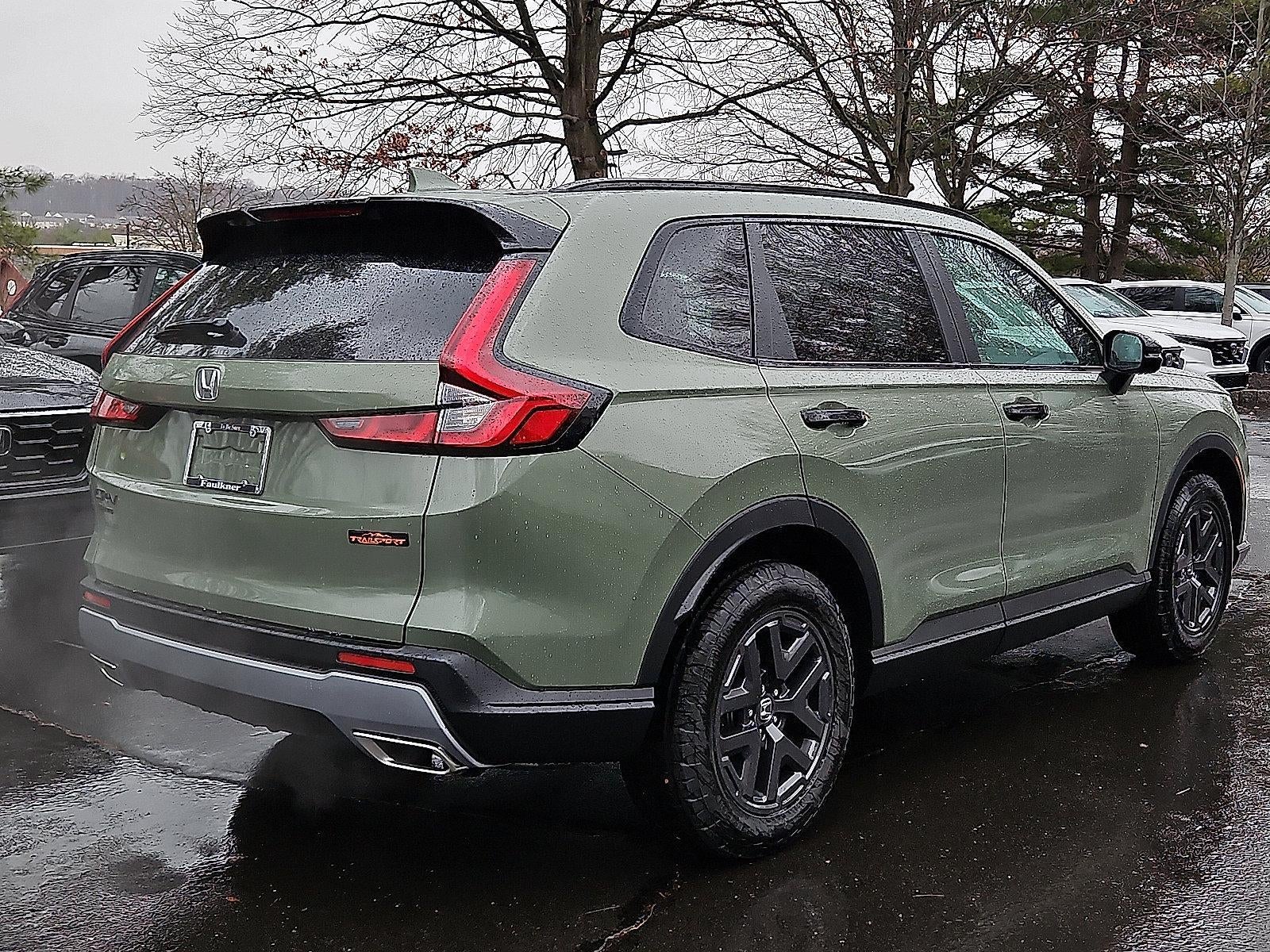 2026 Honda CR-V Hybrid TrailSport AWD