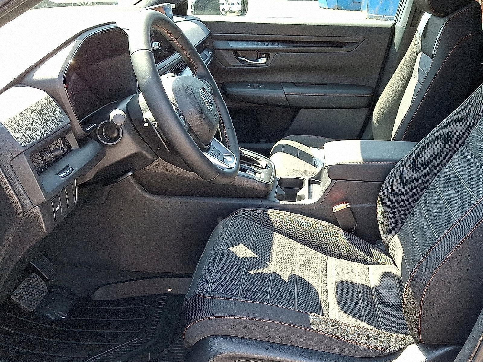 2026 Honda CR-V Hybrid TrailSport AWD