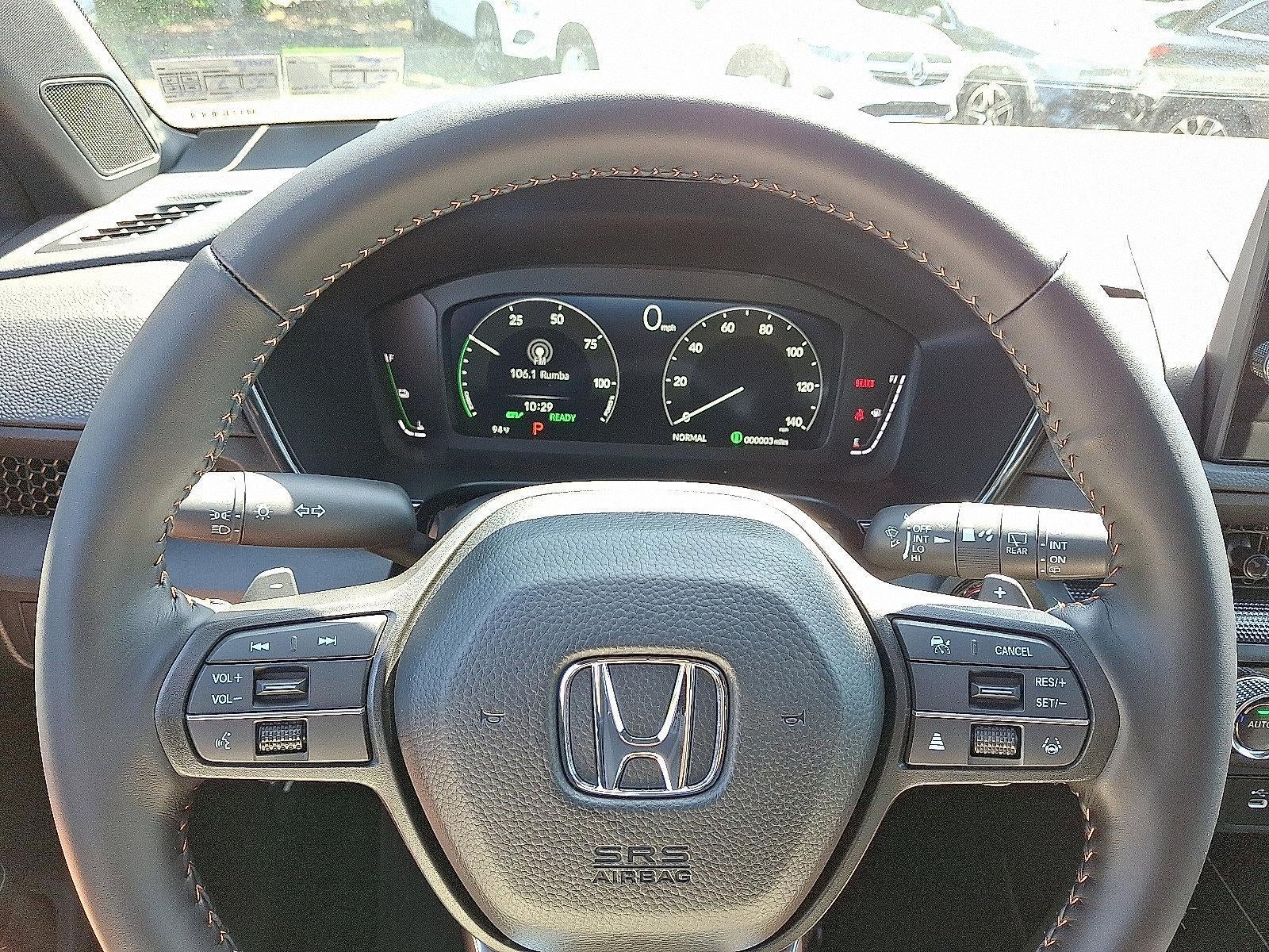 2026 Honda CR-V Hybrid TrailSport AWD