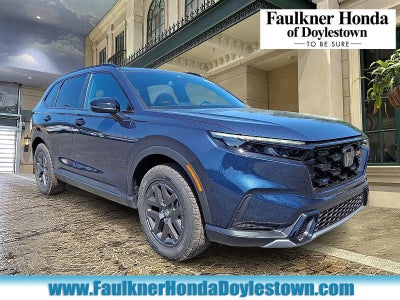 2026 Honda CR-V Hybrid TrailSport AWD
