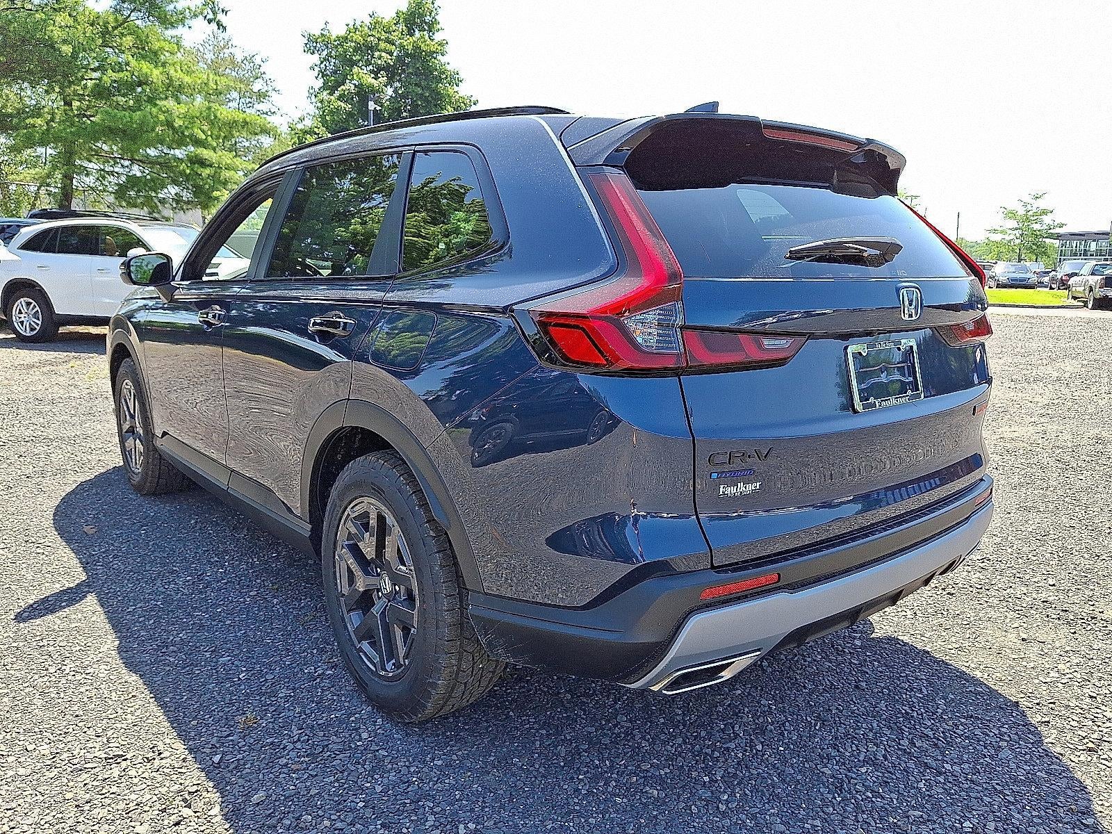 2026 Honda CR-V Hybrid TrailSport AWD