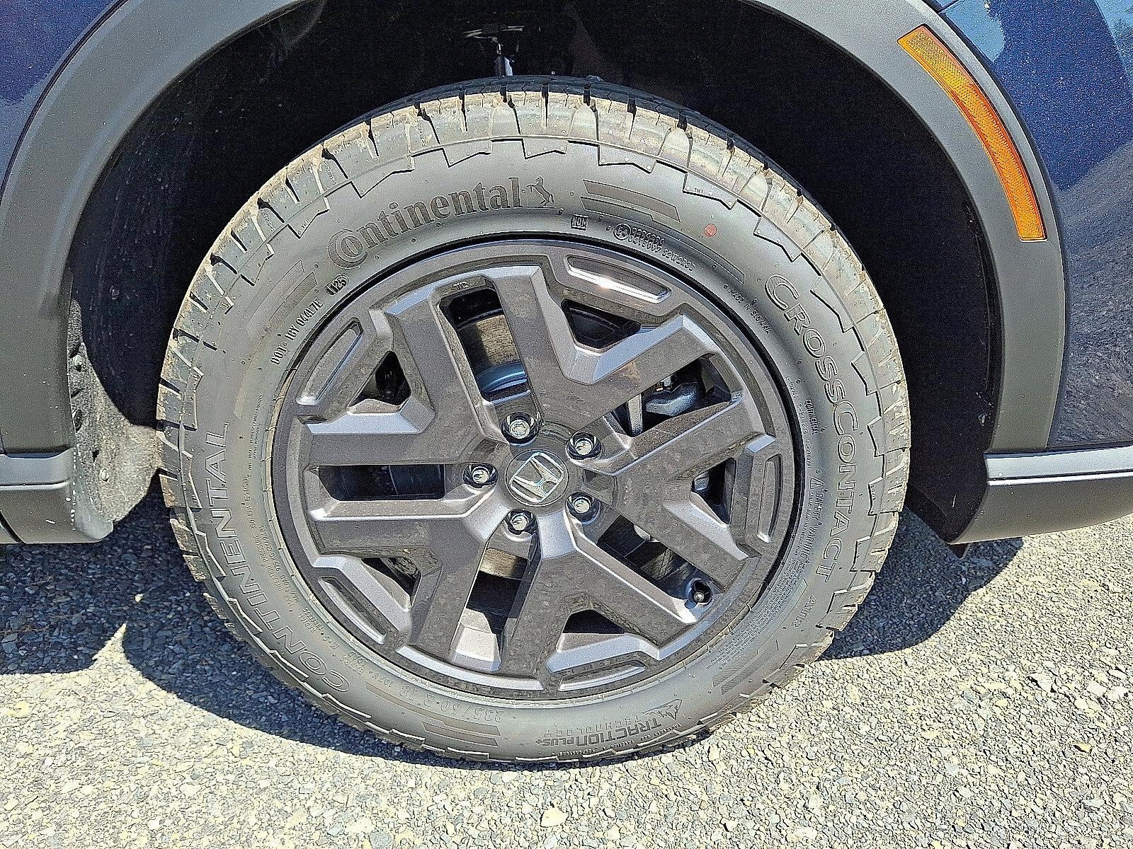 2026 Honda CR-V Hybrid TrailSport AWD