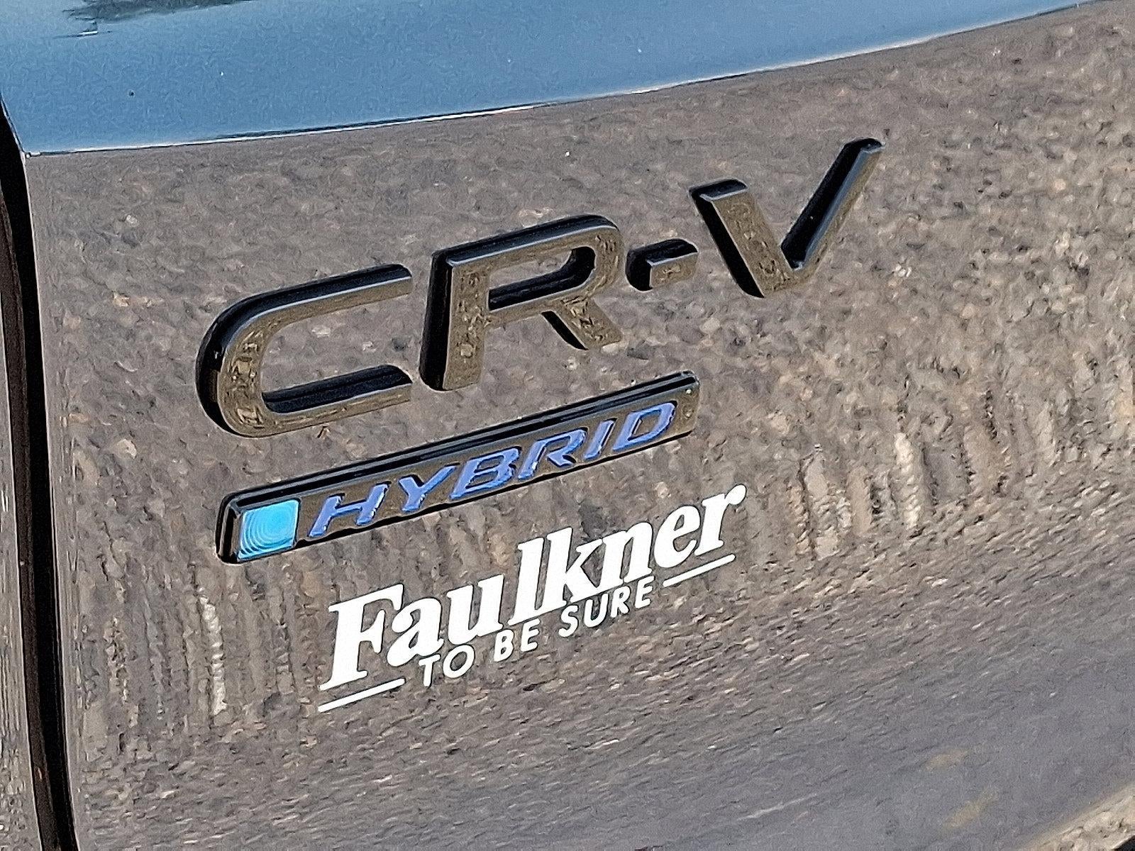2026 Honda CR-V Hybrid TrailSport AWD
