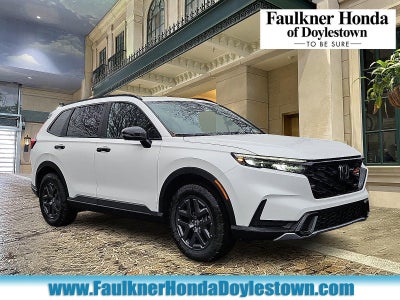 2026 Honda CR-V Hybrid TrailSport AWD