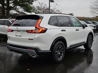 2026 Honda CR-V Hybrid TrailSport AWD