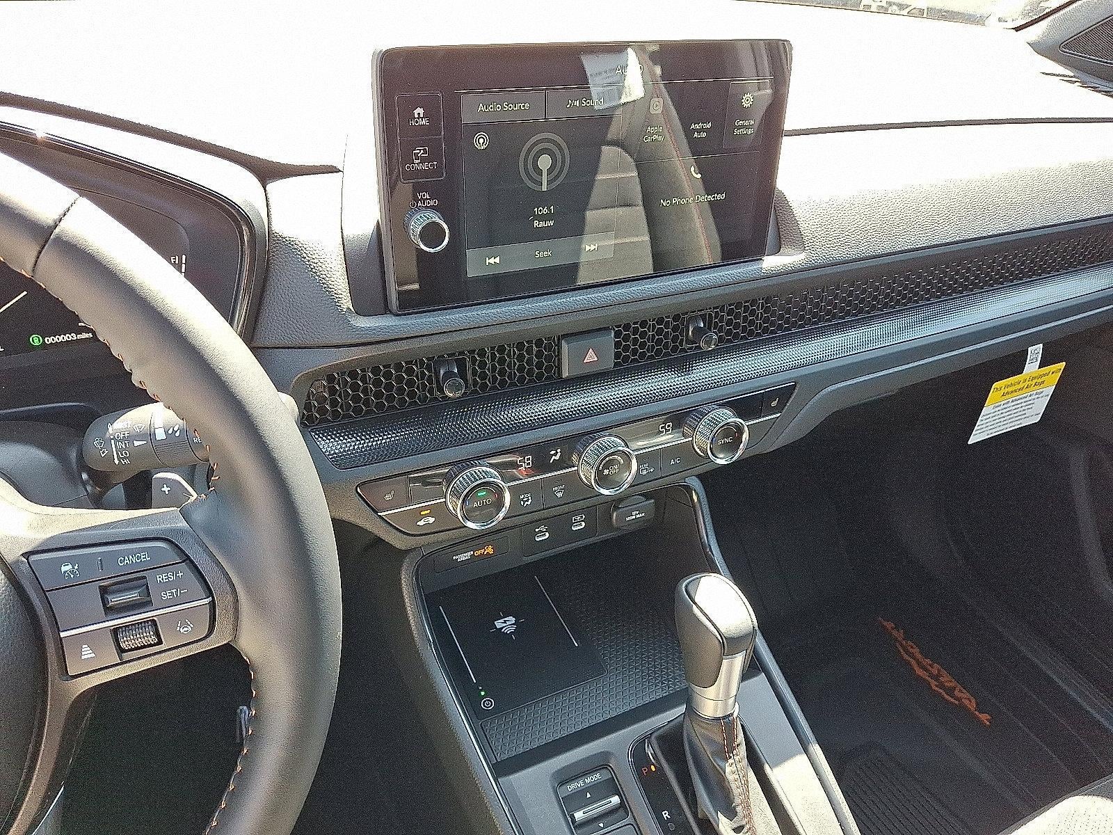 2026 Honda CR-V Hybrid TrailSport AWD