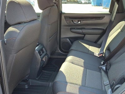2026 Honda CR-V Hybrid TrailSport AWD