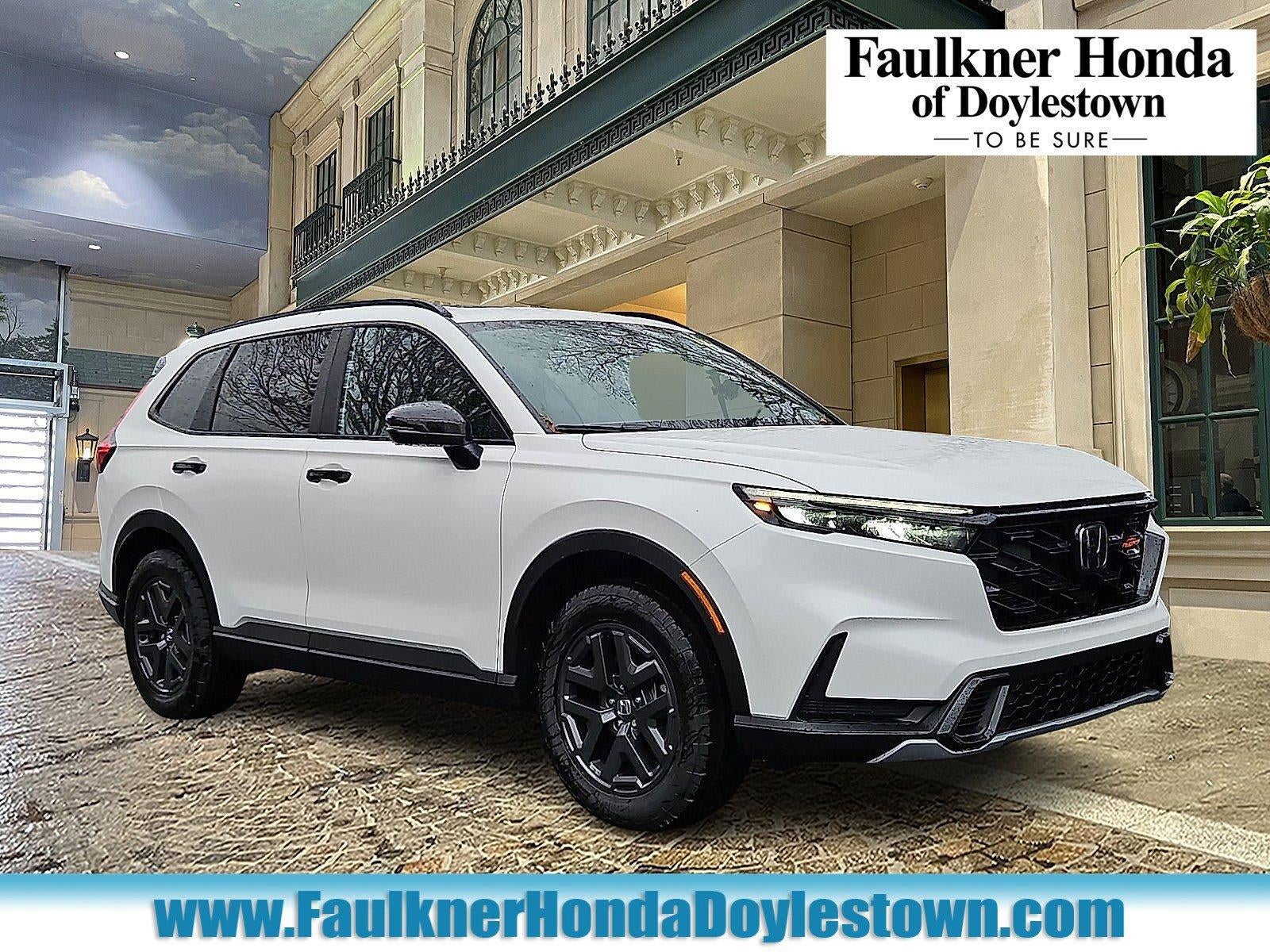 2026 Honda CR-V Hybrid TrailSport AWD