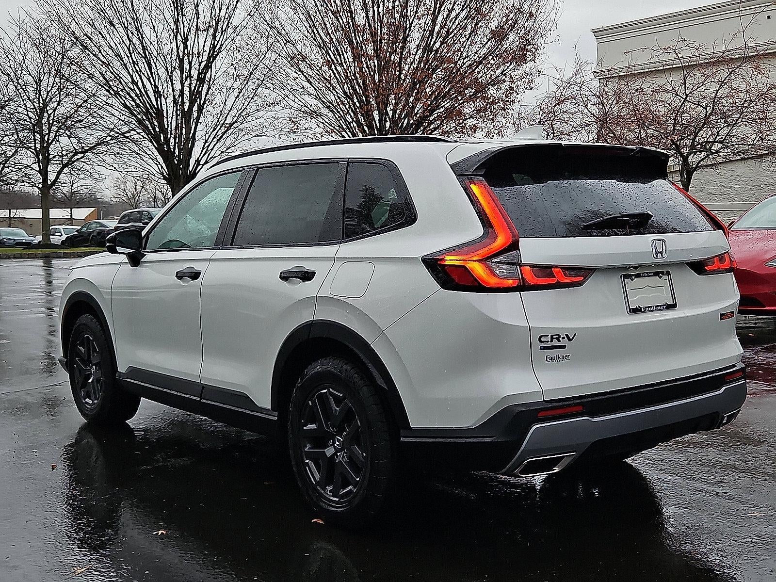 2026 Honda CR-V Hybrid TrailSport AWD
