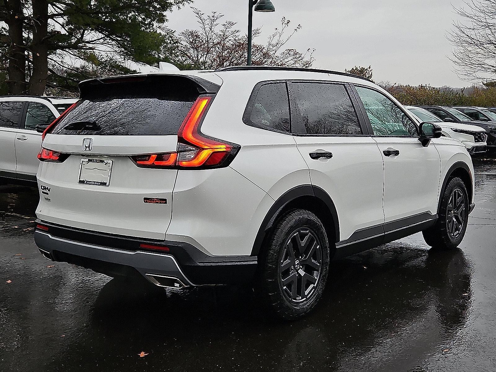 2026 Honda CR-V Hybrid TrailSport AWD
