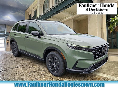 2026 Honda CR-V Hybrid TrailSport AWD