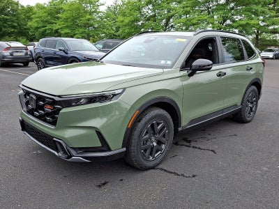2026 Honda CR-V Hybrid TrailSport AWD
