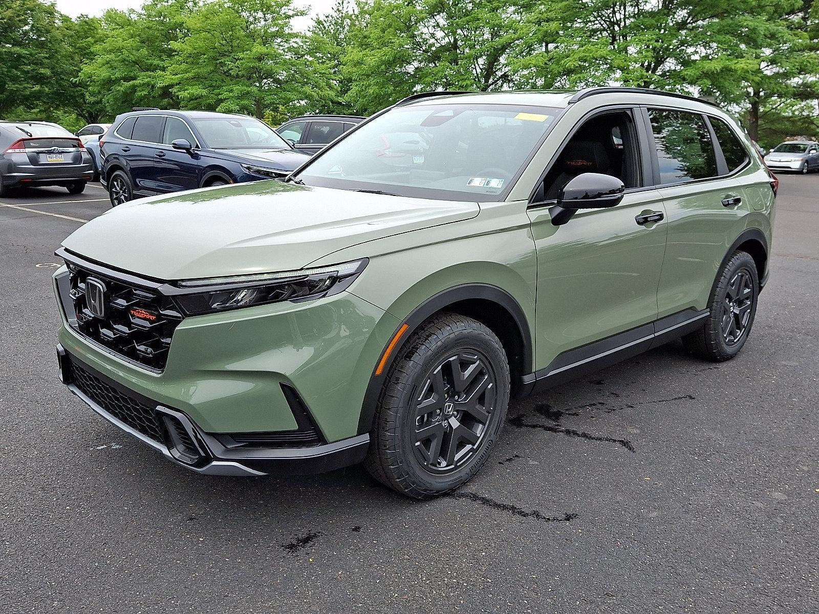 2026 Honda CR-V Hybrid TrailSport AWD