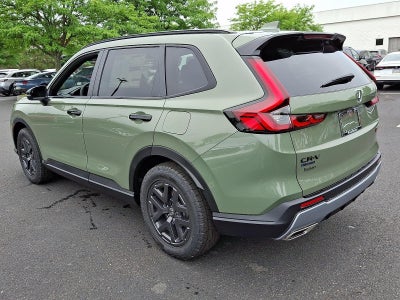 2026 Honda CR-V Hybrid TrailSport AWD