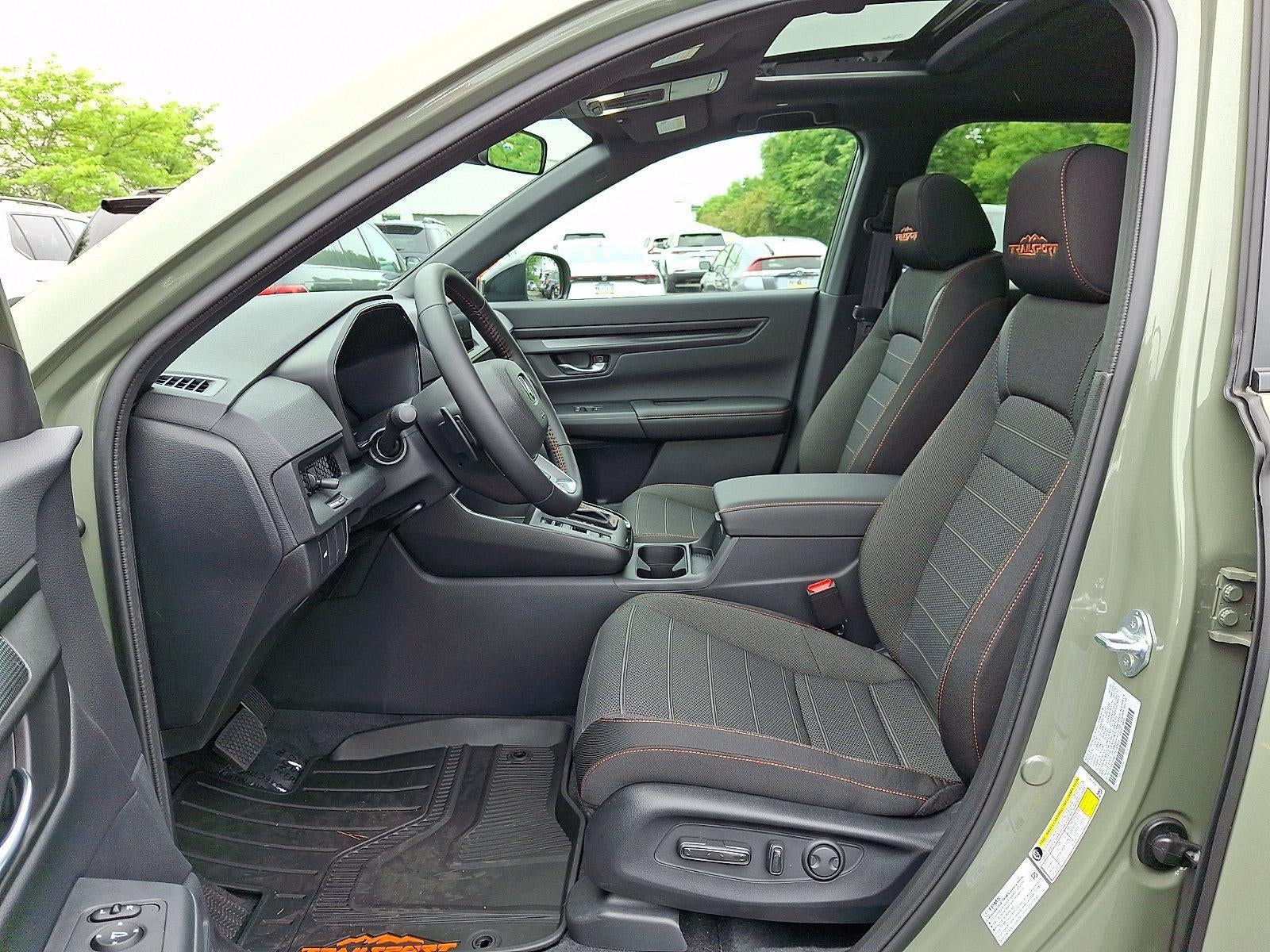 2026 Honda CR-V Hybrid TrailSport AWD
