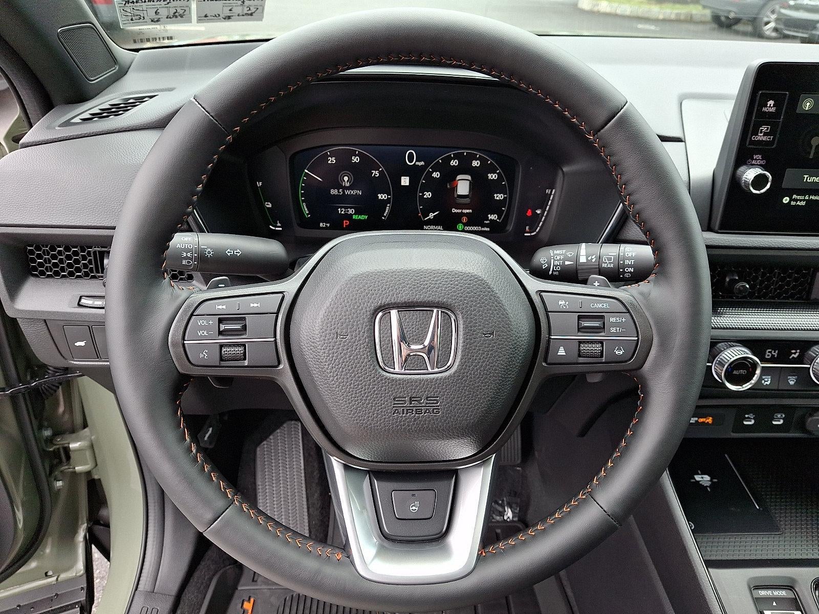 2026 Honda CR-V Hybrid TrailSport AWD
