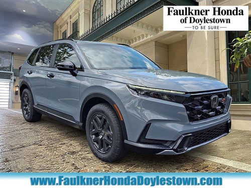 2026 Honda CR-V Hybrid TrailSport AWD