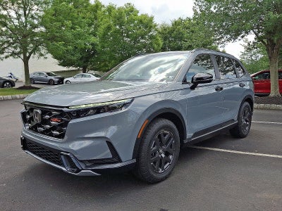 2026 Honda CR-V Hybrid TrailSport AWD