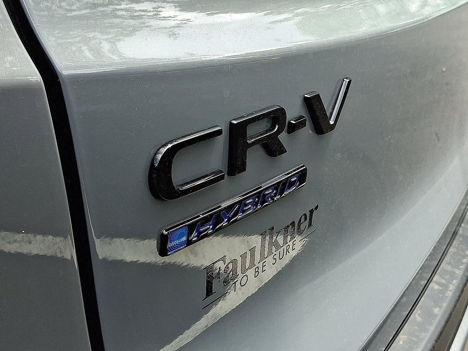 2026 Honda CR-V Hybrid TrailSport AWD