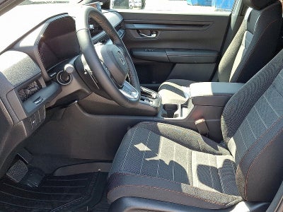 2026 Honda CR-V Hybrid TrailSport AWD