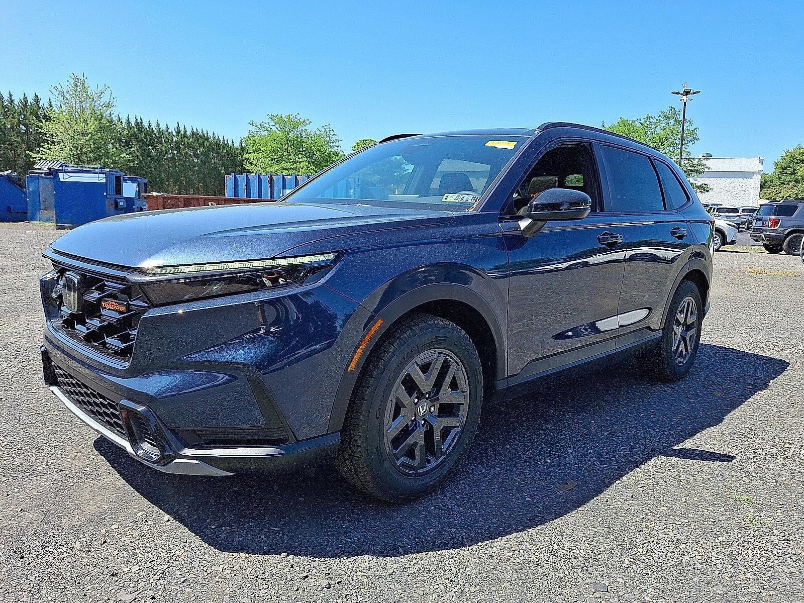 2026 Honda CR-V Hybrid TrailSport AWD