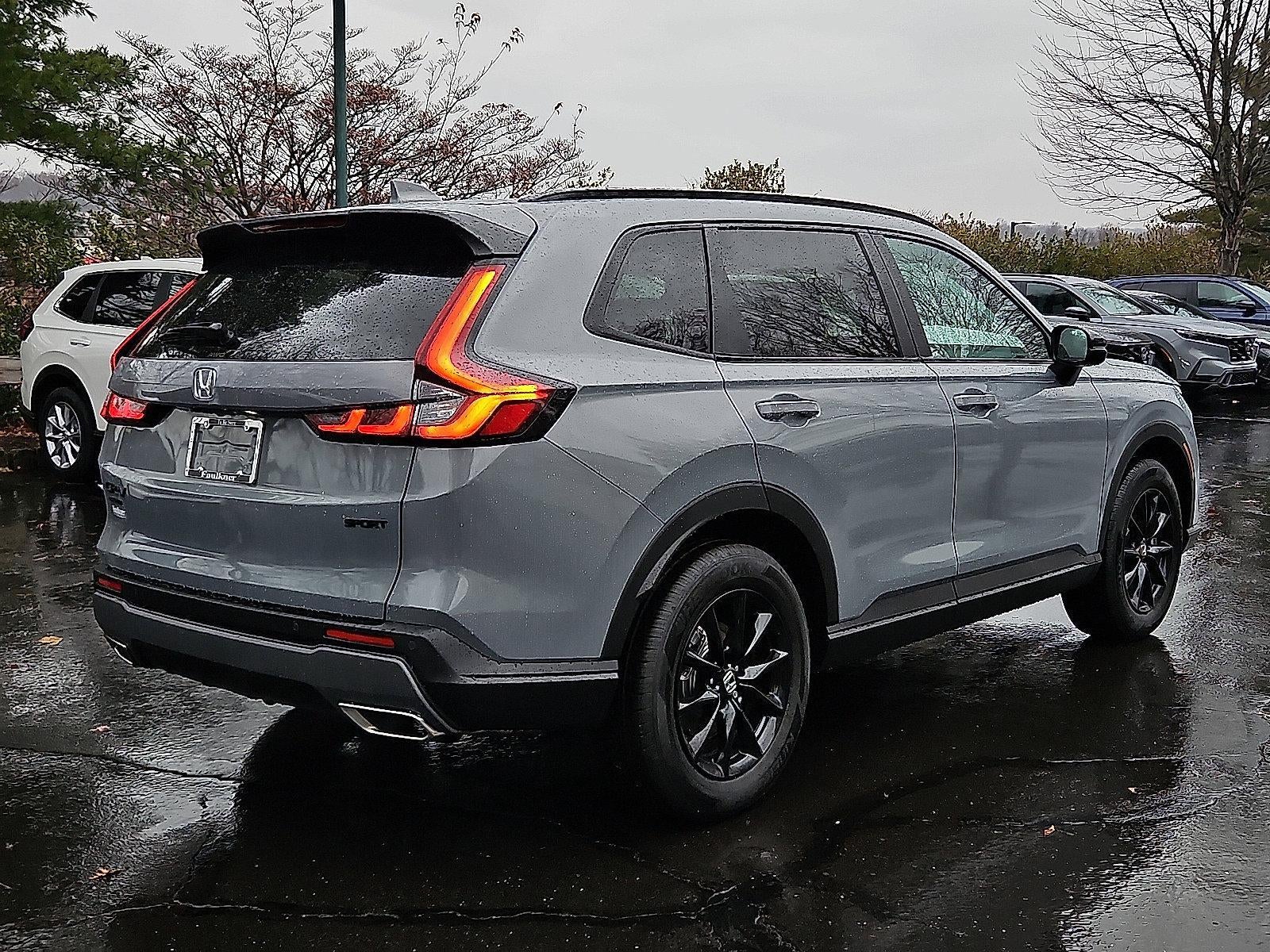 2026 Honda CR-V Hybrid Sport-L AWD