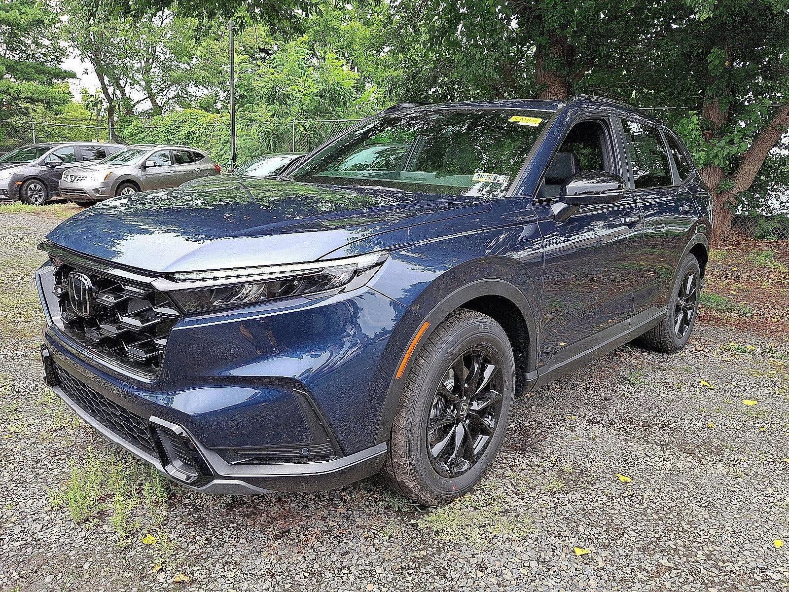 2026 Honda CR-V Hybrid Sport-L AWD