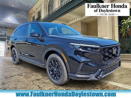 2026 Honda CR-V Hybrid Sport-L AWD