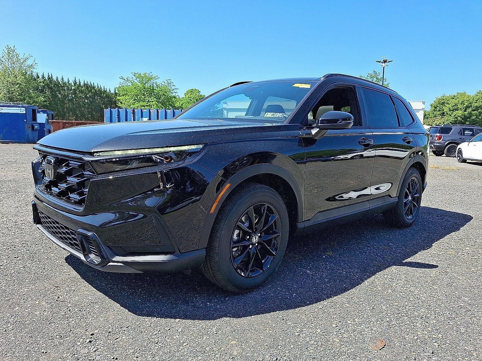 2026 Honda CR-V Hybrid Sport-L AWD