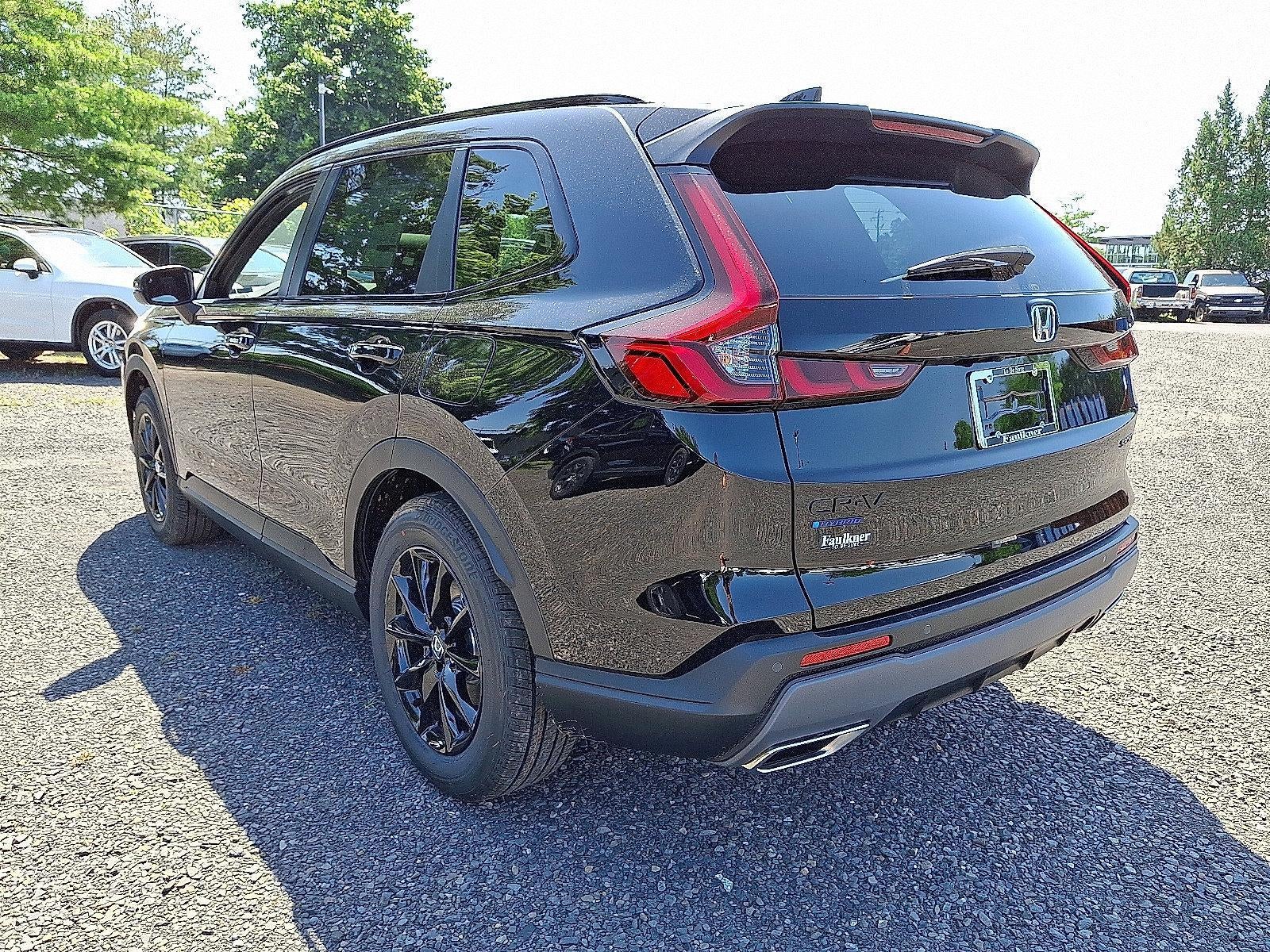 2026 Honda CR-V Hybrid Sport-L AWD