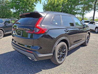 2026 Honda CR-V Hybrid Sport-L AWD
