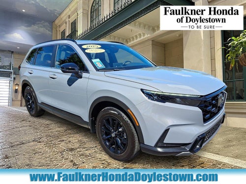 2025 Honda CR-V Hybrid Sport-L AWD