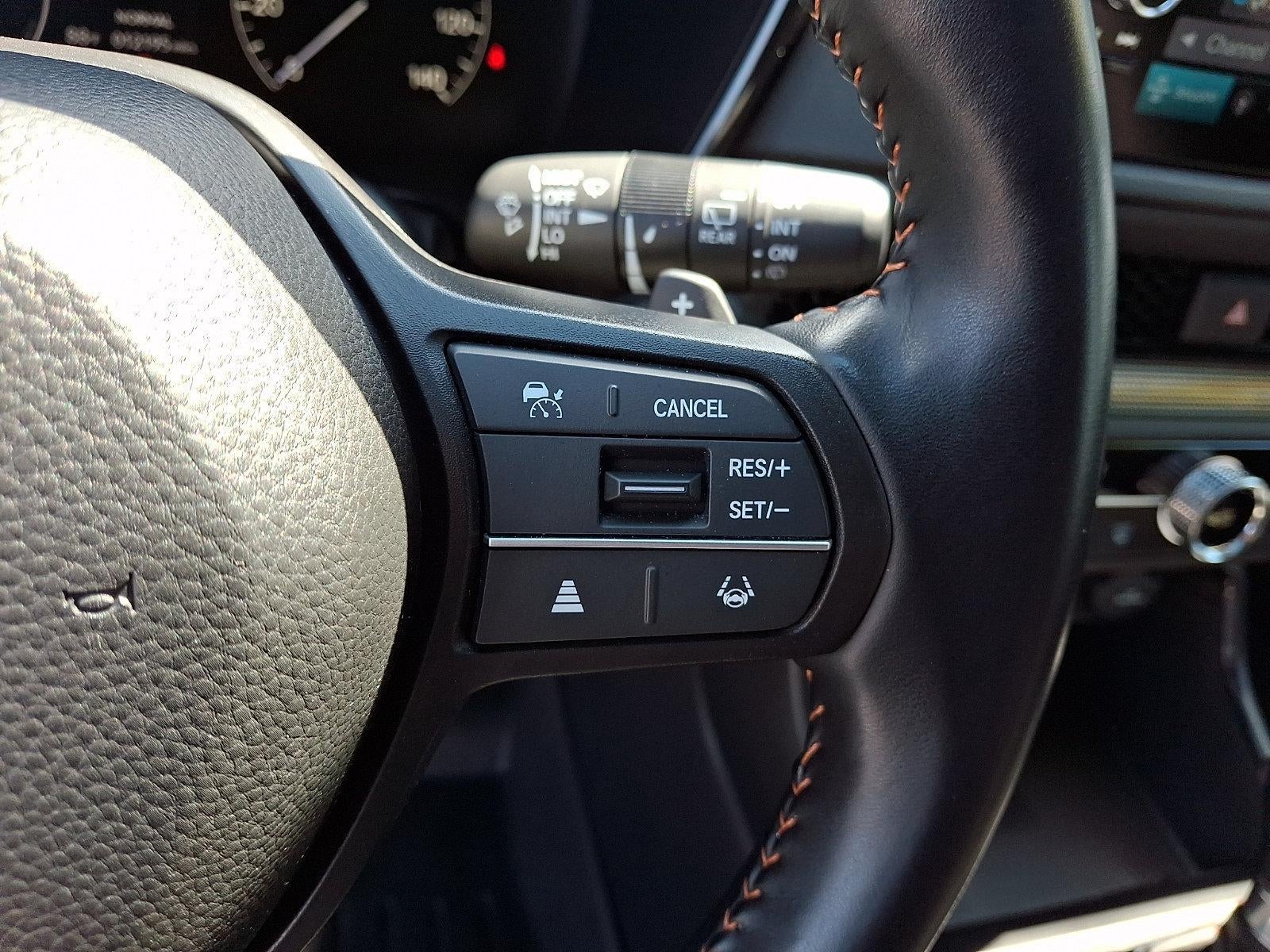 2025 Honda CR-V Hybrid Sport-L AWD