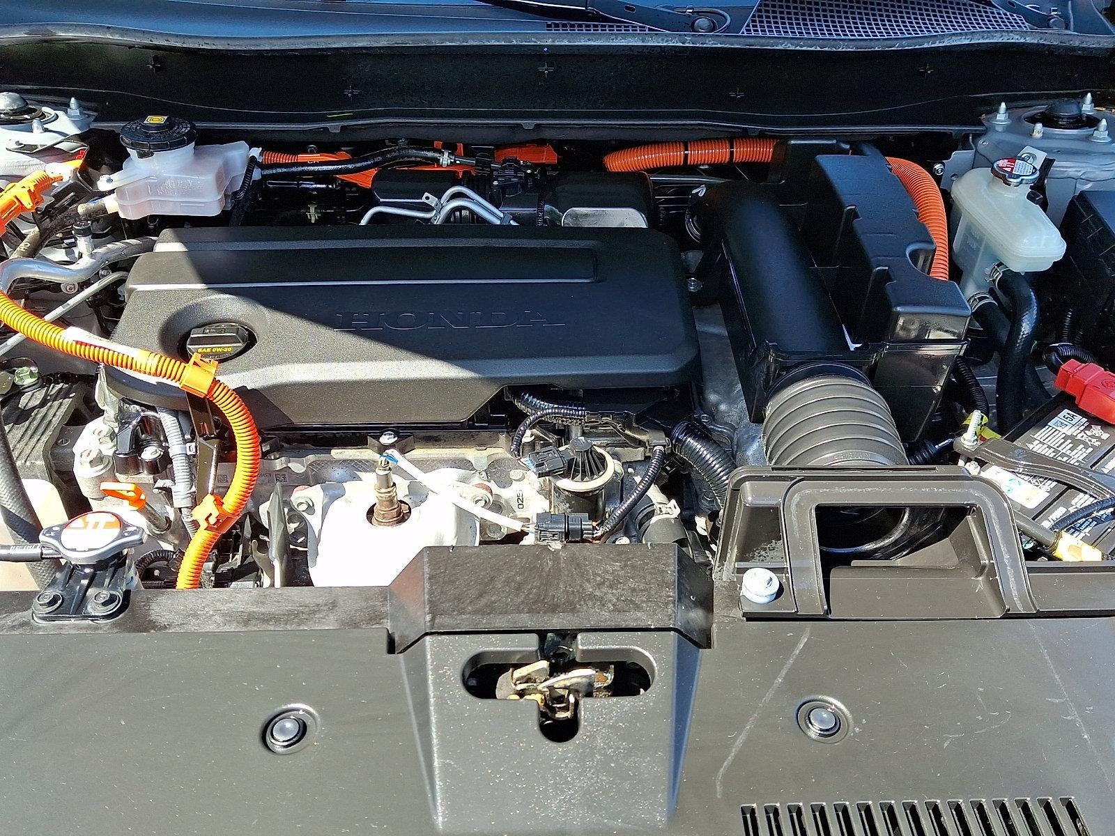 2025 Honda CR-V Hybrid Sport-L AWD
