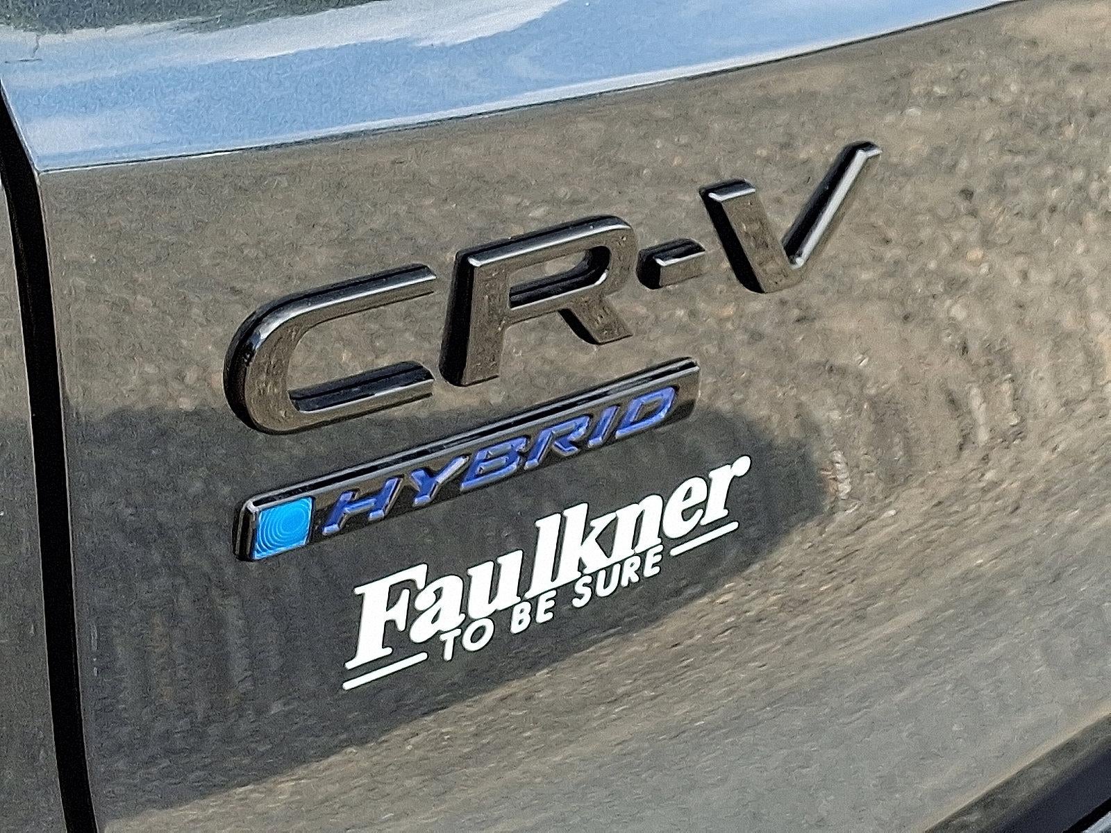2026 Honda CR-V Hybrid Sport-L AWD