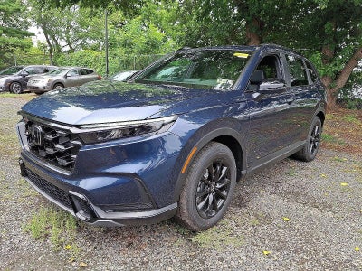 2026 Honda CR-V Hybrid Sport-L AWD