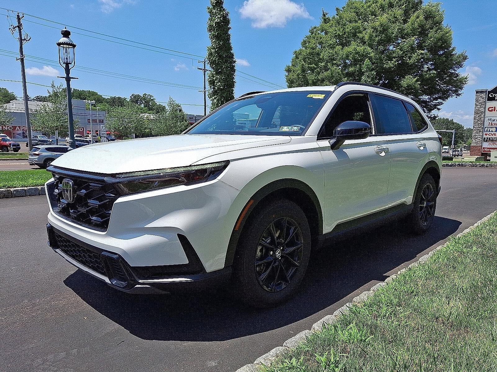 2026 Honda CR-V Hybrid Sport-L AWD