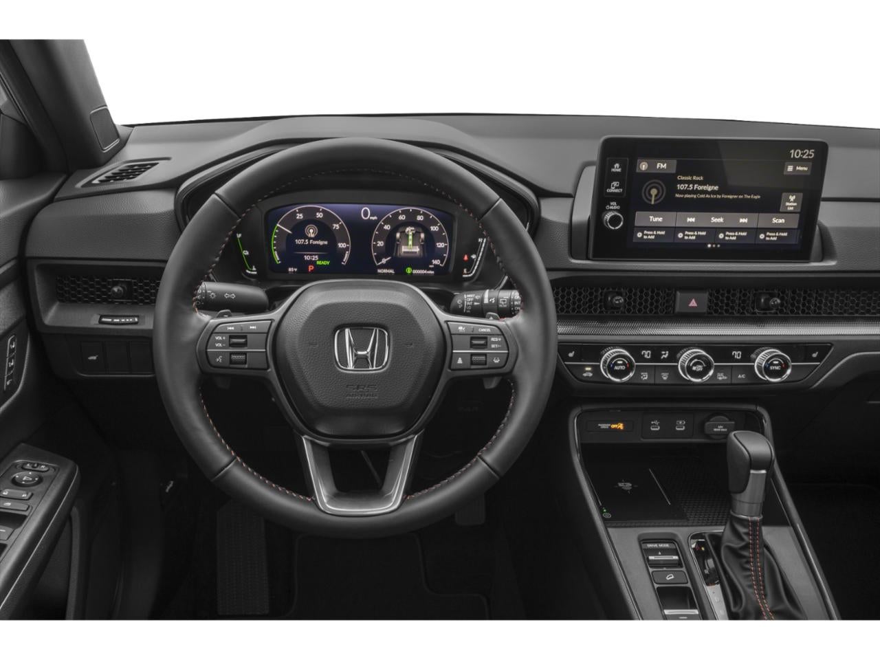 2027 Honda CR-V Hybrid Sport-L AWD