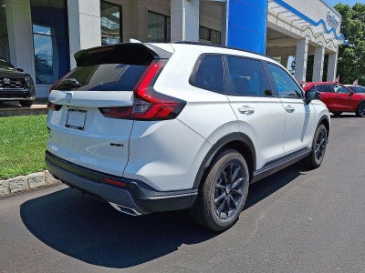 2027 Honda CR-V Hybrid Sport-L AWD
