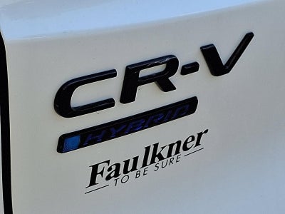 2027 Honda CR-V Hybrid Sport-L AWD