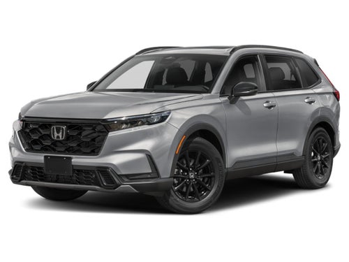 2027 Honda CR-V Hybrid Sport-L AWD