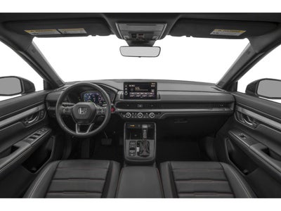 2027 Honda CR-V Hybrid Sport-L AWD