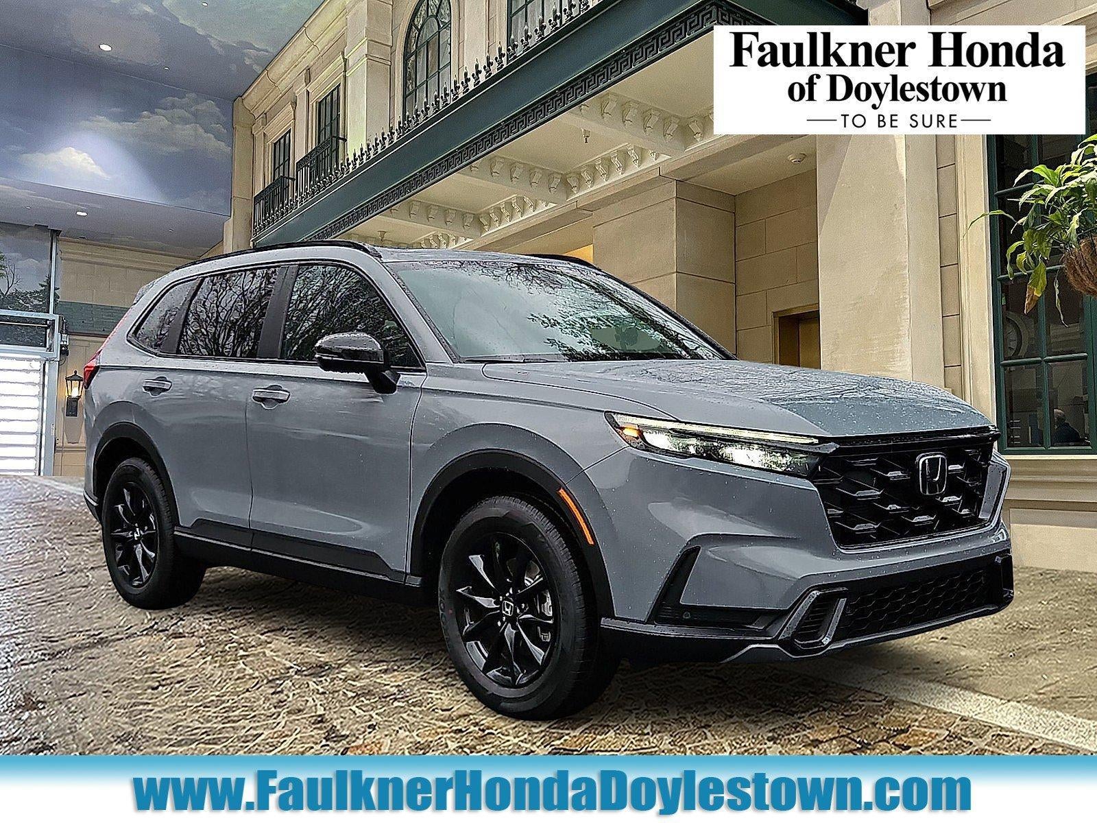 2026 Honda CR-V Hybrid Sport-L AWD